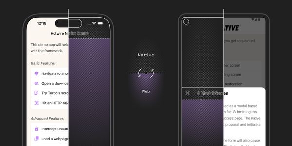Hotwire Native: A Nova Era para Desenvolvimento de Aplicativos Móveis Nativos com Abordagem Web-First